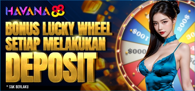 BONUS LUCKY WHEEL SPIN