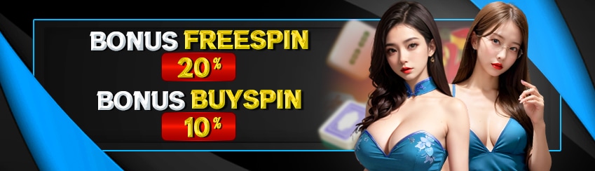 Bonus Freespin Murni 20% dan Buy Freespin 10%