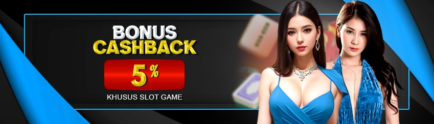 Bonus Cashback Slot Games 5%