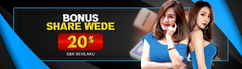 Bonus Share WD Extra 20%