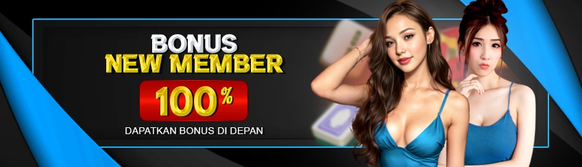 BONUS NEW MEMBER 100% DI DEPAN