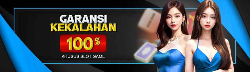 GARANSI KEKALAHAN 100%